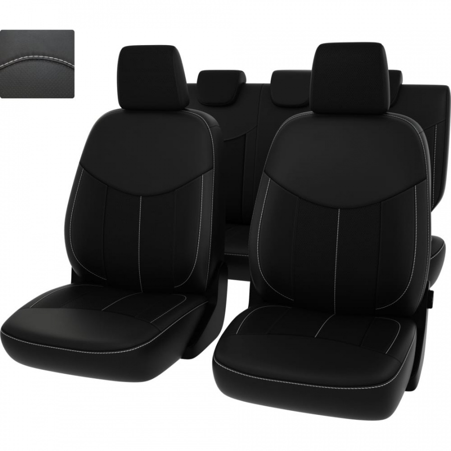 Чехлы для Ford EcoSport 2014-2021 г.в. PSV 124321