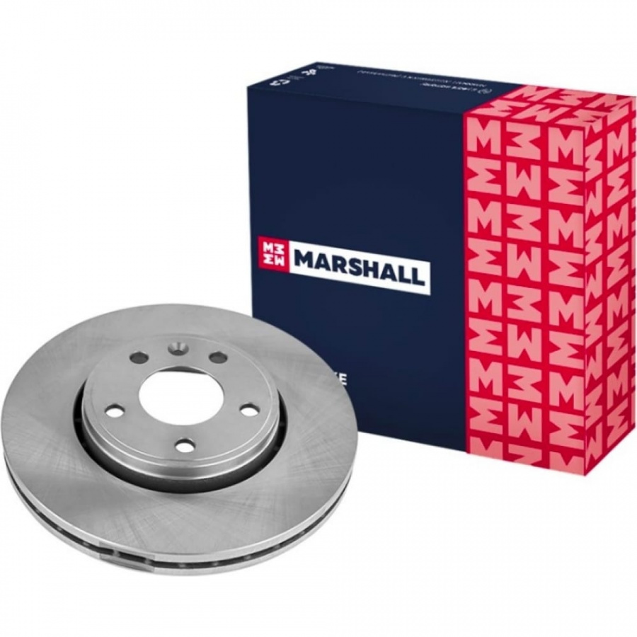 Передний тормозной диск Nissan Primastar 01-, Opel Vivaro A 01-, Renault Trafic II 01- MARSHALL M2000512