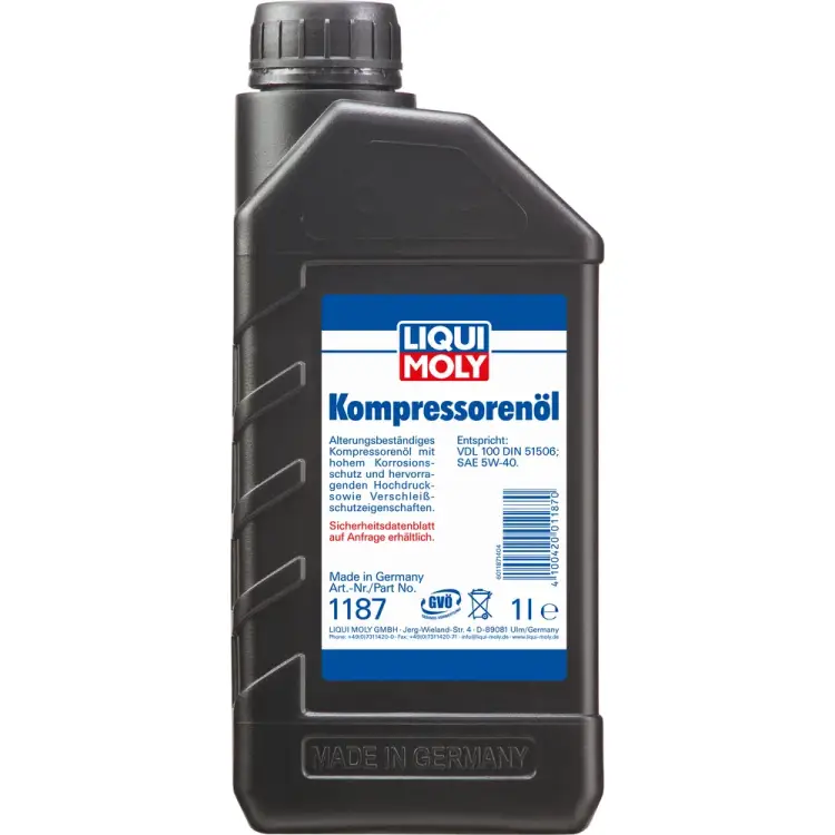 НС-синтетическое компрессорное масло LIQUI MOLY Kompressorenoil 1187