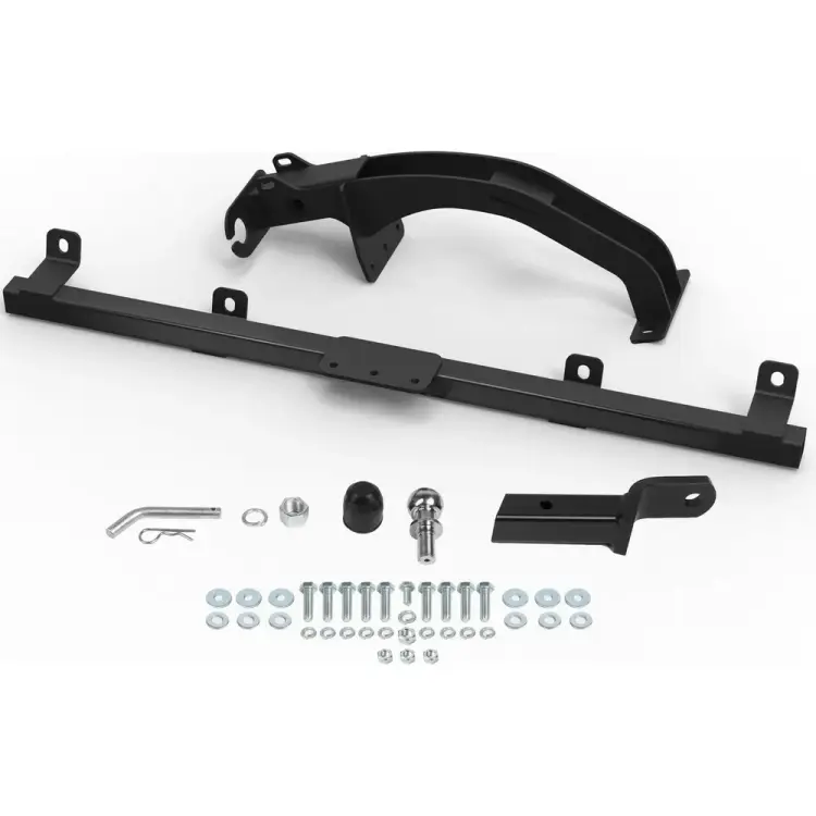 Фаркоп под квадрат для Chevrolet Niva 2002-2020/Lada Niva 2020-2021/Travel (Тревел) 2021-н.в. BERG F.6016.004