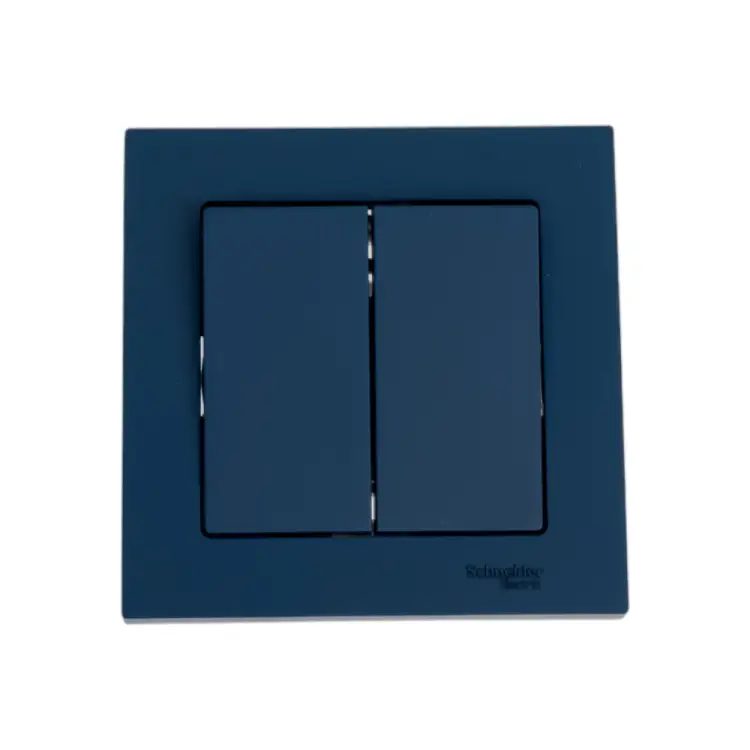 Выключатель Systeme Electric Atlasdesign аквамарин ATN001152