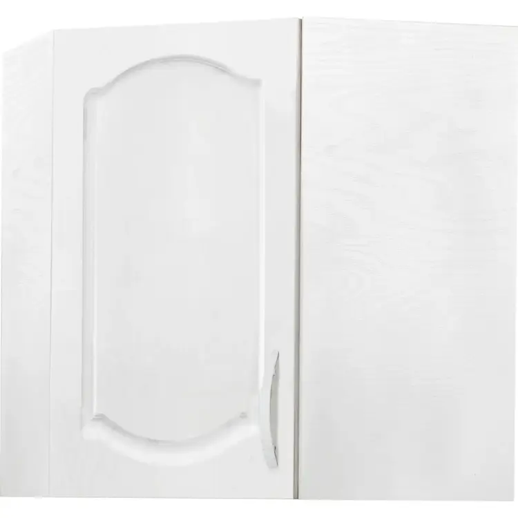 Шкаф для посуды SANTREK угловой 55*55 Ясень Белый фасад МДФ 282761