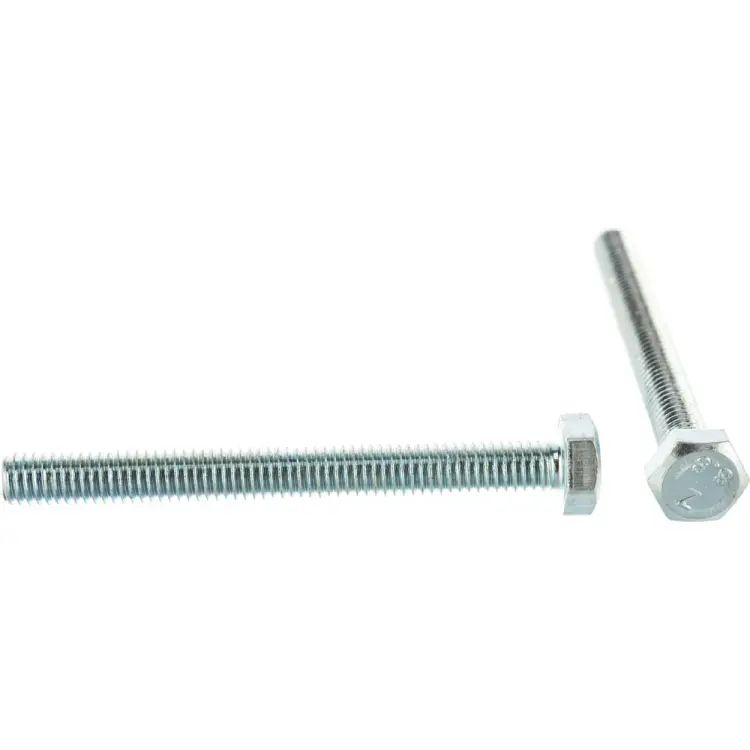 Оцинкованный шестигранный болт Tech-Krep М6х60 DIN933 30 шт. 105206