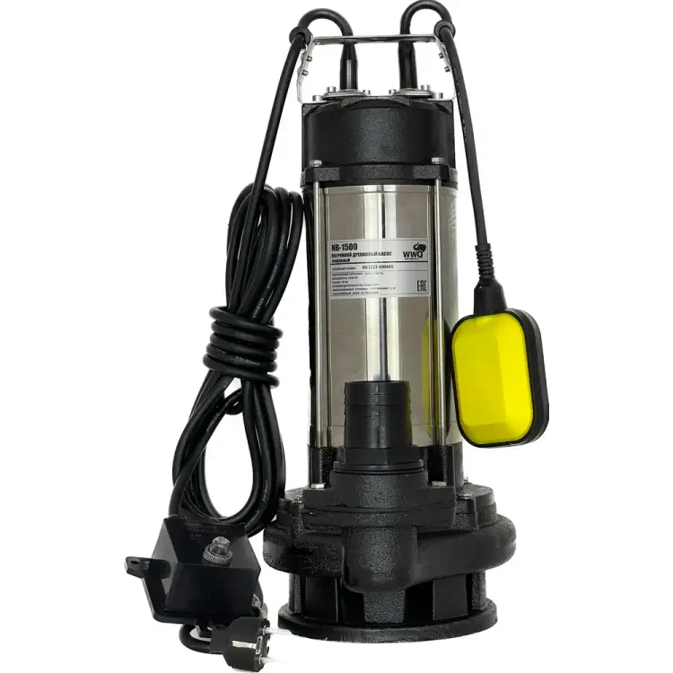 Дренажно-канализационный насос WWQ NB-1500