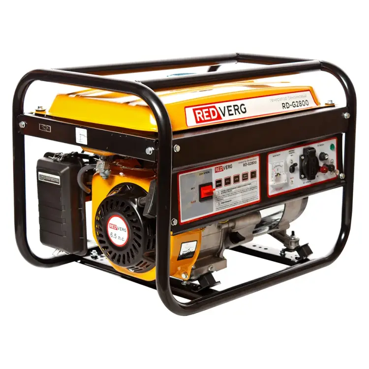Бензиновый генератор REDVERG RD-G2800 6631524