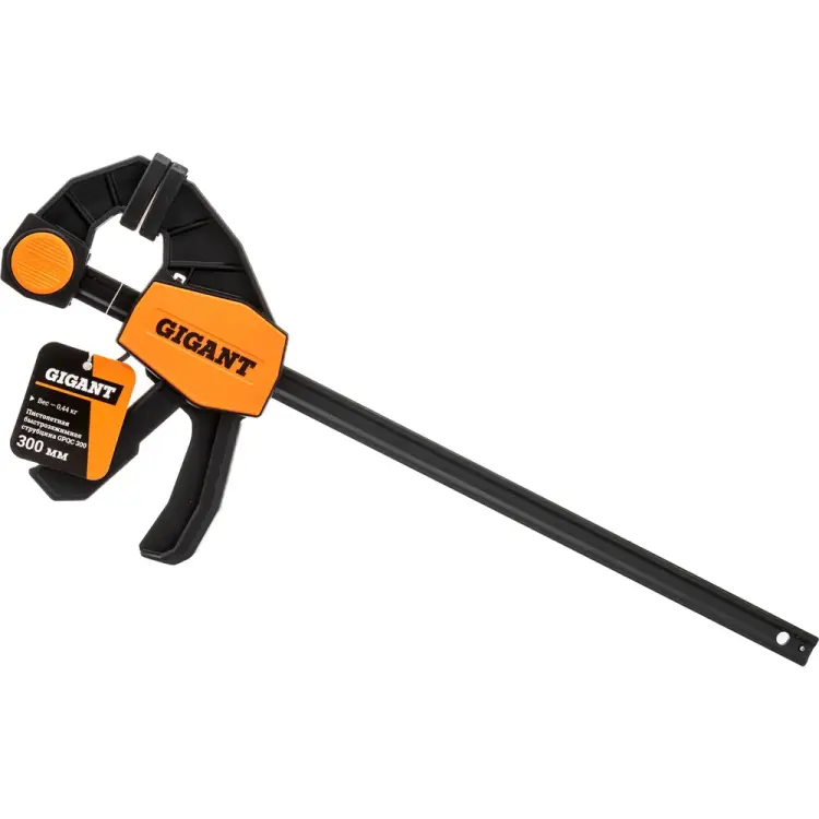 Пистолетная быстрозажимная струбцина Gigant GPQC 300