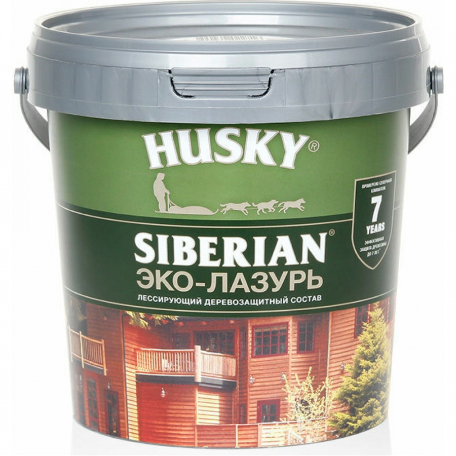 Эко-лазурь HUSKY 25187