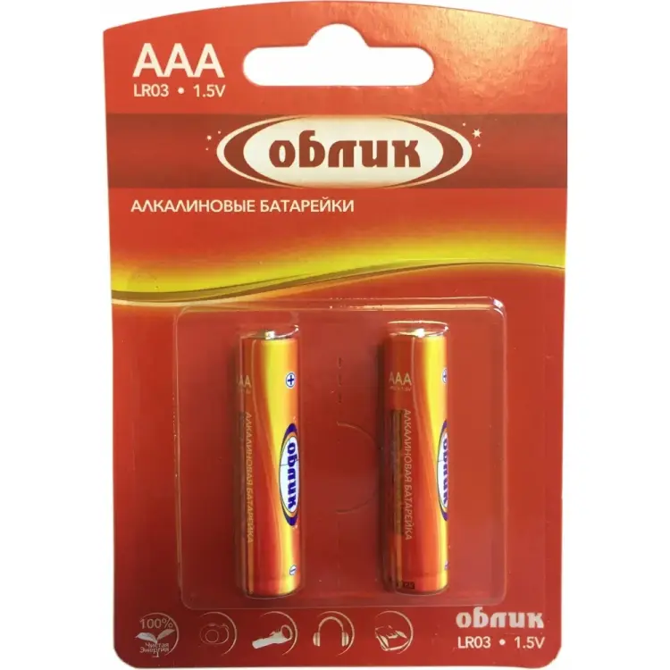 Батарейка Облик LR03 783