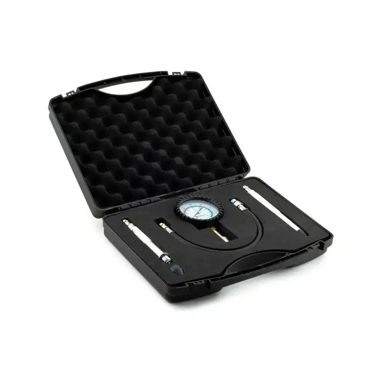 Набор для измерения компрессии TopAuto ПРО бензин 11535