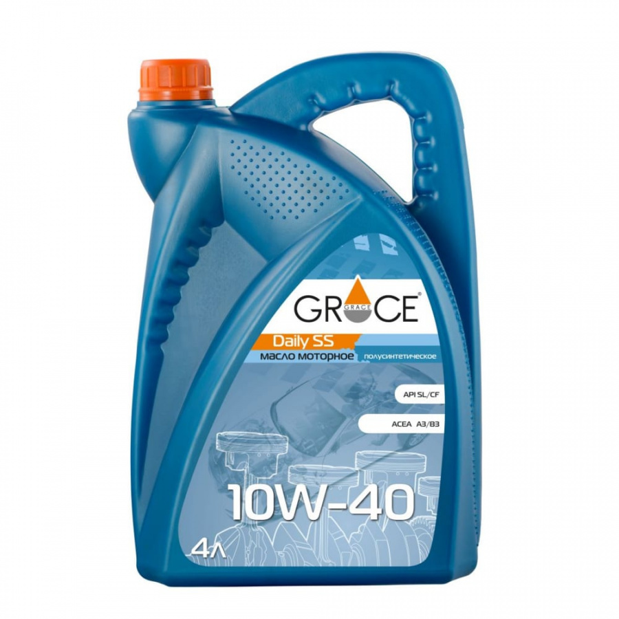 Моторное масло GRACE LUBRICANTS Daily SS 10w-40