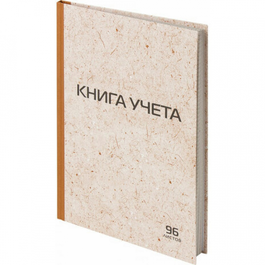 Книга учета Staff 126500