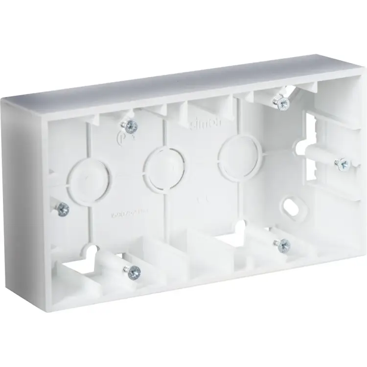 Монтажная коробка для накладного монтажа Simon 1590752-033