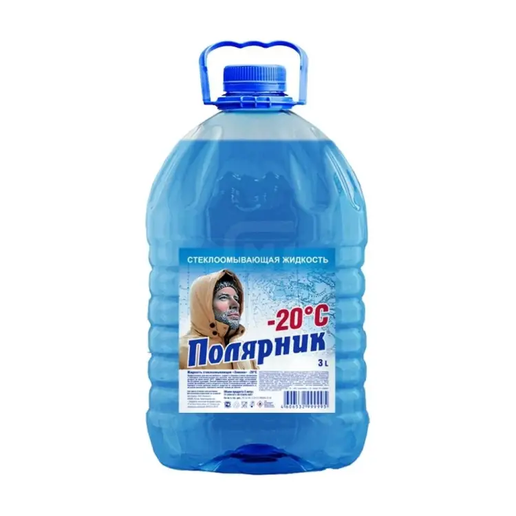 Жидкость стеклоомывателя Полярник 430408000