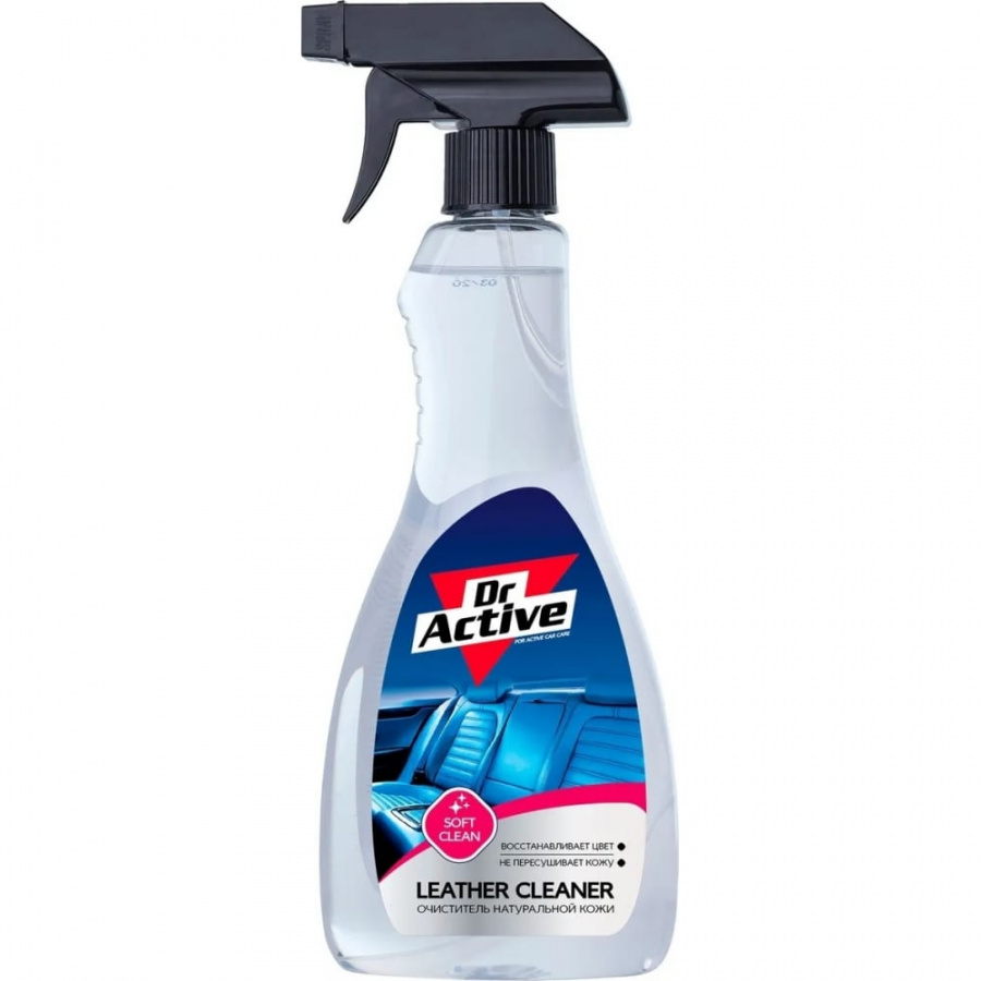 Средство для очистки натуральной кожи Sintec Dr. Active Leather Cleaner