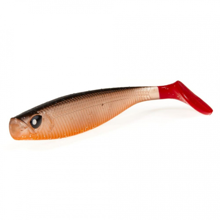 Виброхвосты Lucky John LJ 3D Series RED TAIL SHAD