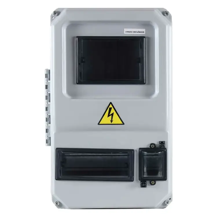 Пластиковый учетно-распределительный навесной корпус KRZMI ВЩУ 3-7/2 4651117990218