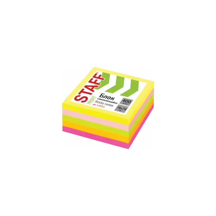 Самоклеящийся блок Staff 129351