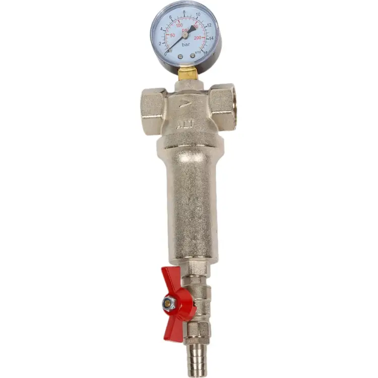 Промывной фильтр механической очистки воды Altstream ALT-Z 014110202