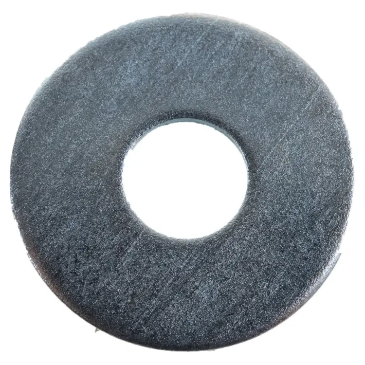 Оцинкованная плоская кузовная шайба Стройметиз 10 DIN9021 4 шт. 3070061