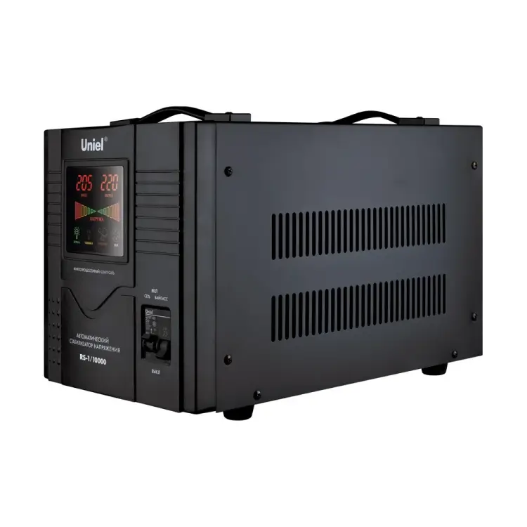 Напольный стабилизатор Uniel RS-1/10000 3114 Напольный стабилизатор Uniel RS-1/10000 3114