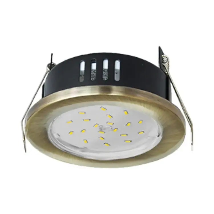 Встраиваемый защищенный светильник Ecola gx53 h9 FN5365ECB