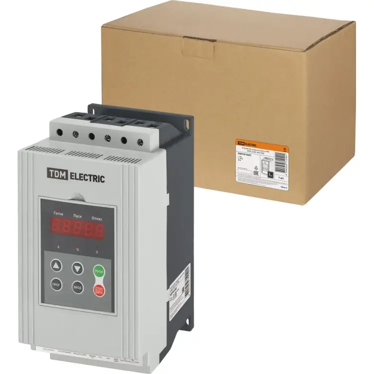 Устройство плавного пуска TDM ELECTRIC УПП SQ0749-0305