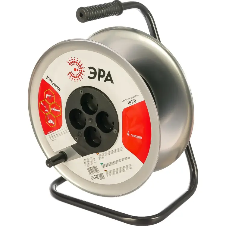 Металлическая катушка ЭРА K-м-4 Б0033024