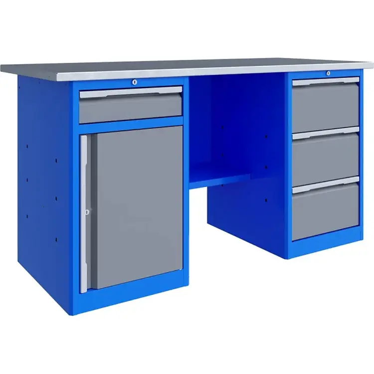 Слесарный верстак Верстакофф TNC 201.38.3 125376