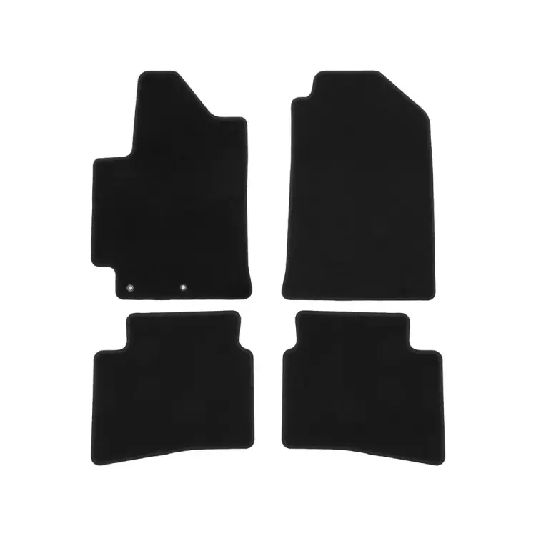 Автомобильные коврики в салон KIA RIO, 2017-, сед. Klever Econom KLEVER01255501200k