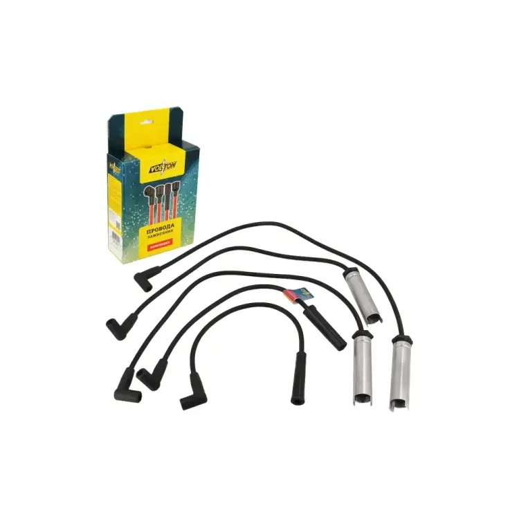 Высоковольтные провода VOLTON Daewoo Nexia (I поколение, ДО 2008г.) c дв.1,5л SOHC 8 кл., 1,5 л. VLT-NP1332