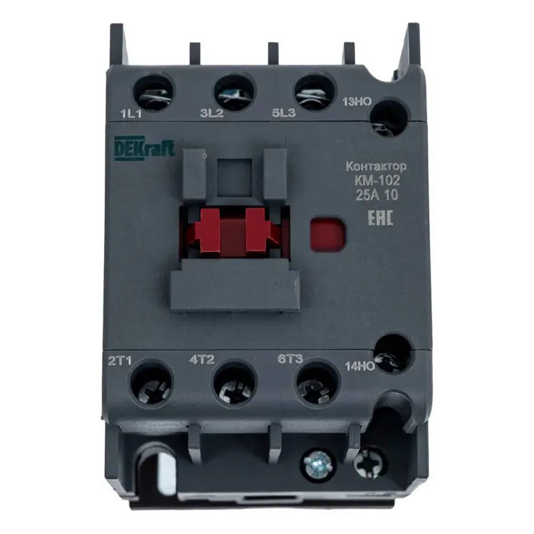 Контактор DEKraft КМ102-025А-110-10 22095DEK