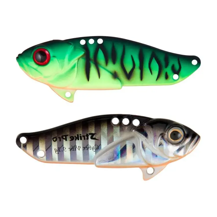 Блесна Strike Pro Cyber Vibe 40 JG-005B#GC01S/A70-713