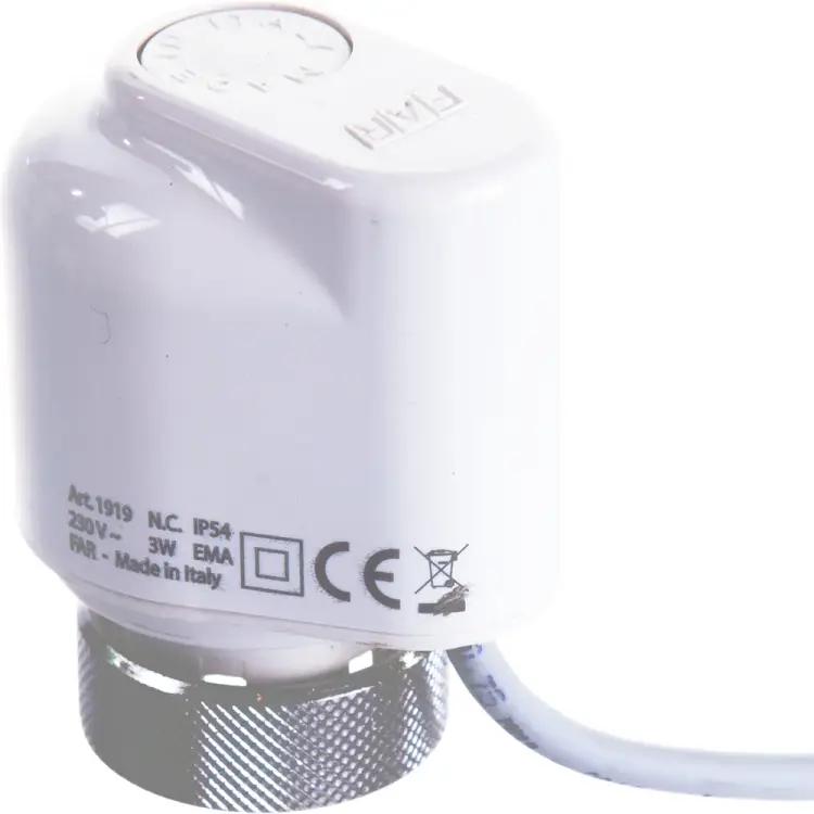 Электротермическая головка FAR FT 1919