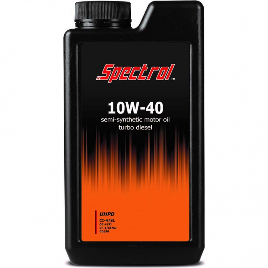 Моторное масло Spectrol TURBO-DIESEL UHPD 10W-40 CI-4/SL