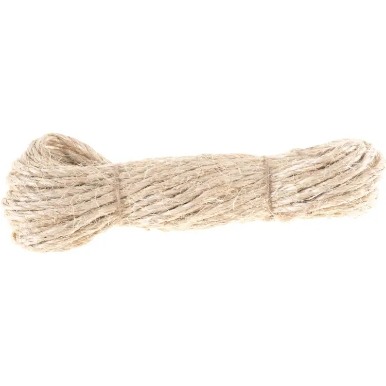 Крученая сизалевая веревка Стройбат 21959 Крученая сизалевая веревка Стройбат 21959