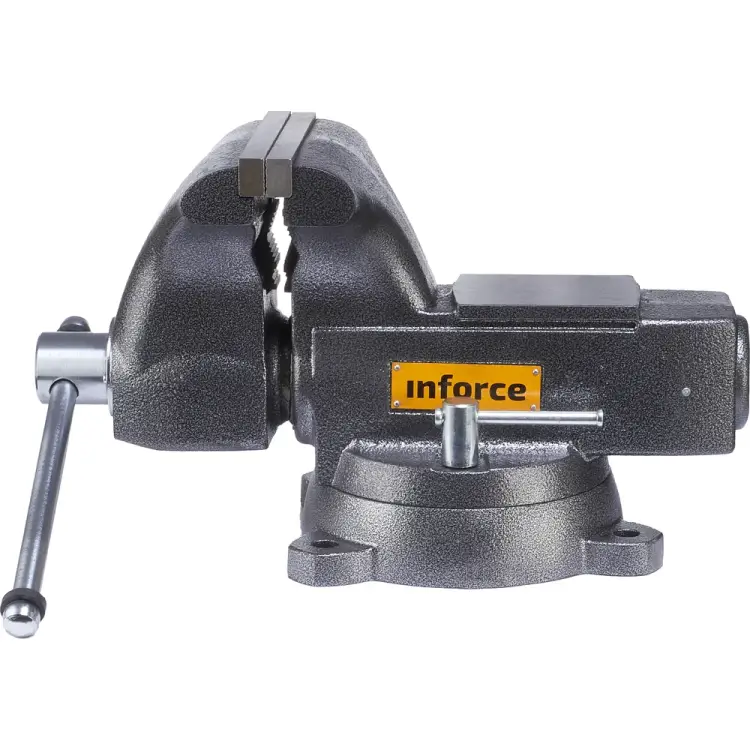 Поворотные слесарные тиски Inforce 05-23-12 Поворотные слесарные тиски Inforce 05-23-12