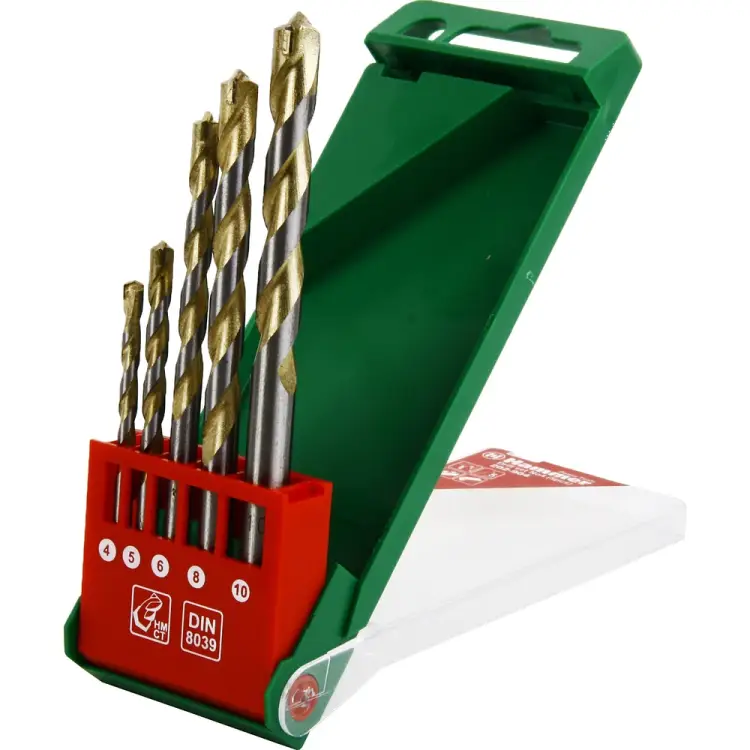 Набор сверл по камню Hammer Flex 202-904 DR №4 30785