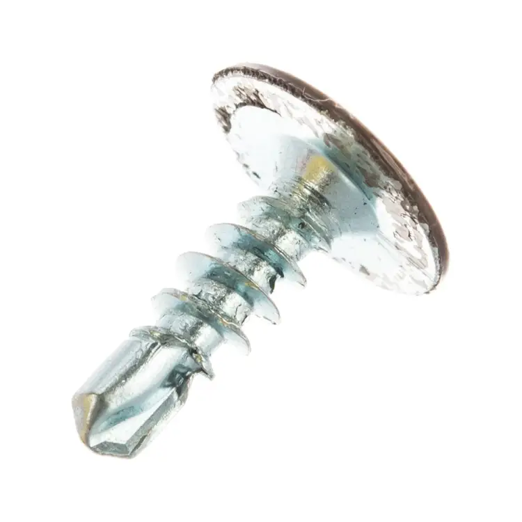 Саморез-сверло КРЕП-КОМП 4,2х13 RAL8017 (1500 шт.) пшс138017