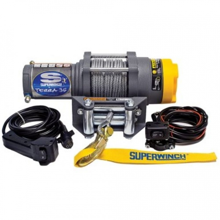 Электрическая лебедка Superwinch TERRA 35