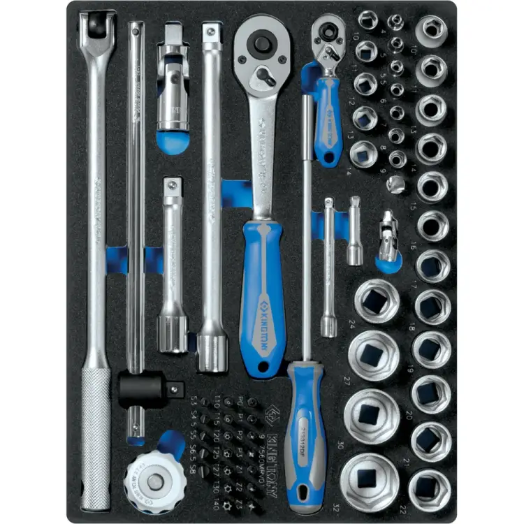 Набор торцевых головок KING TONY 9-7560MRV01