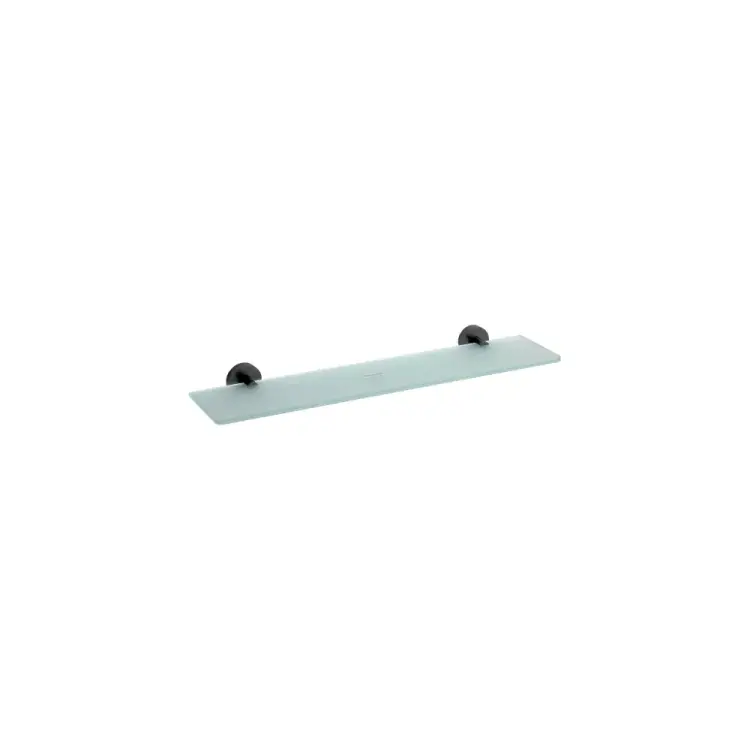 Стеклянная полка BEMETA DARK 104102040