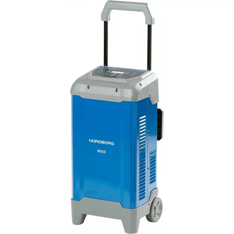 Интеллектуальное пуско-зарядное устройство NORDBERG WSB450 Интеллектуальное пуско-зарядное устройство NORDBERG WSB450