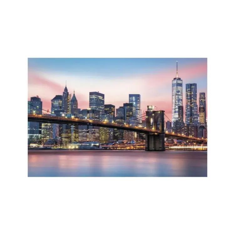 Тканевая шторка для ванны Melodia della vita Город на закате MZ-146 21033