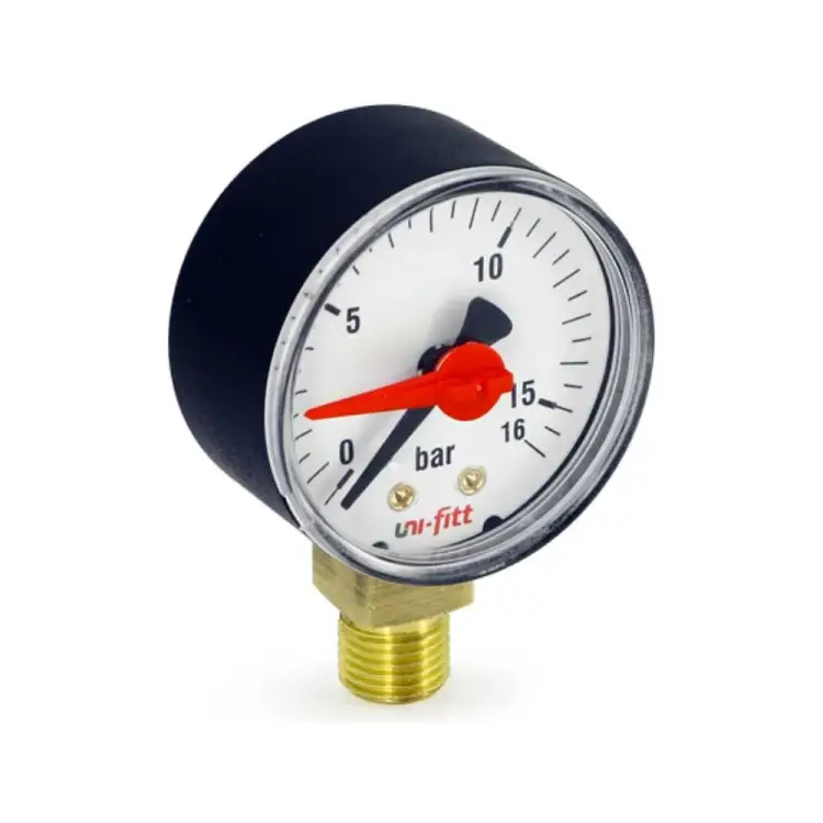 Радиальный манометр Uni-Fitt 304D1030