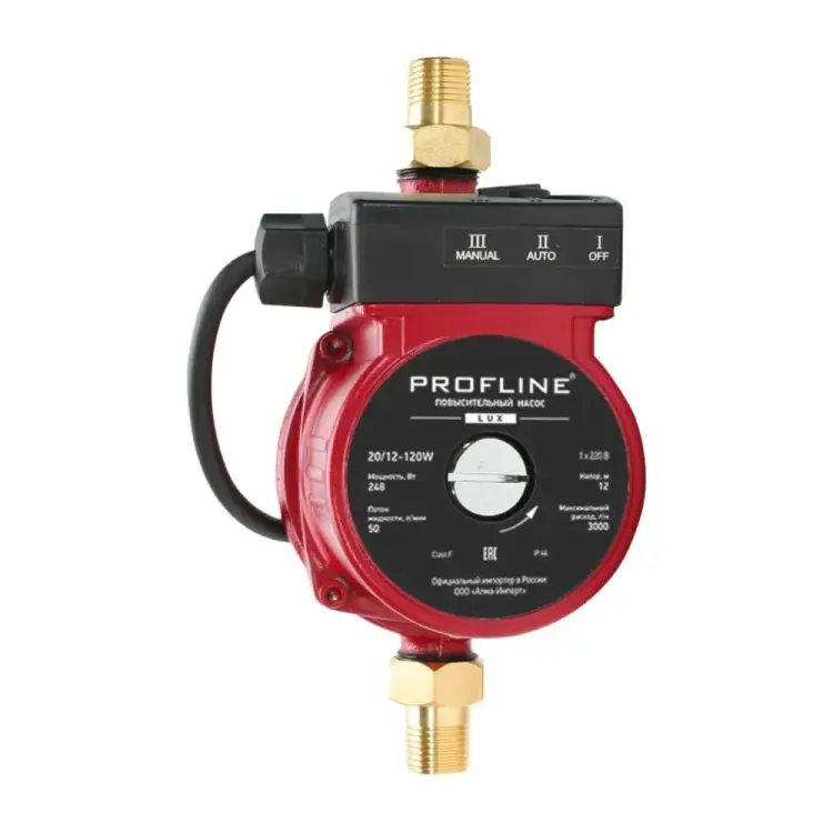 Насос для повышения давления PROFLINE LUX 20/12 УТ-00047628 Насос для повышения давления PROFLINE LUX 20/12 УТ-00047628