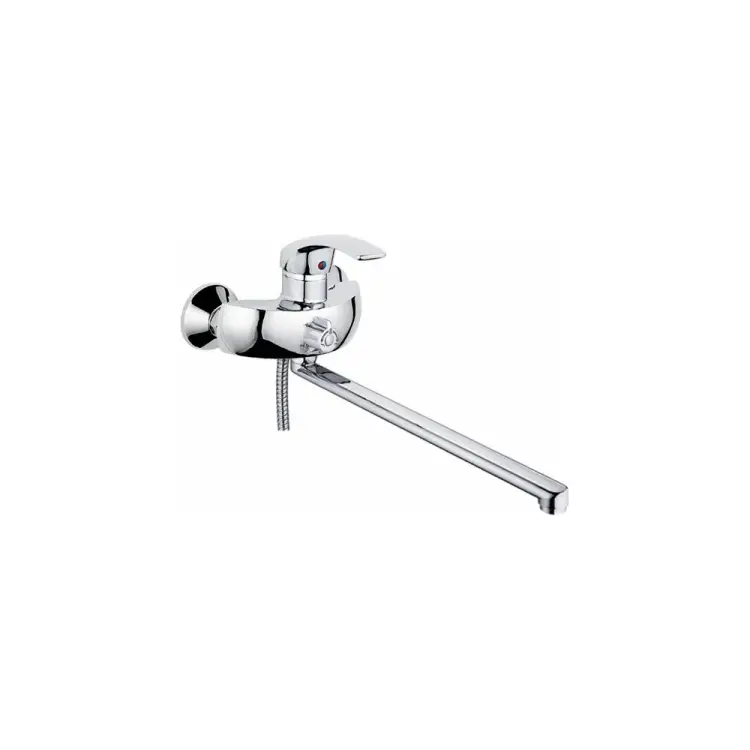 Плоский универсальный смеситель Potato P2203