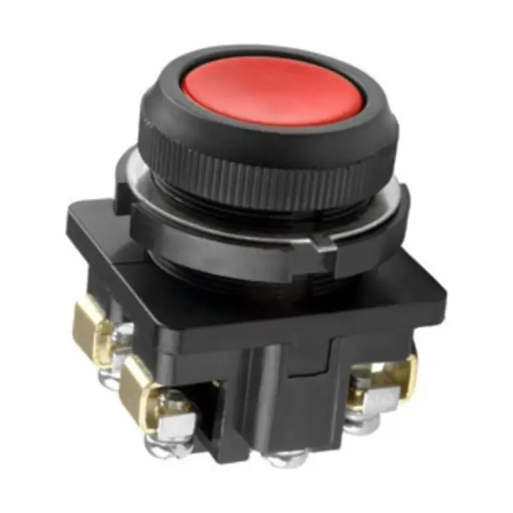 Кнопочный выключатель Электротехник Ке-011 ET511660 Кнопочный выключатель Электротехник Ке-011 ET511660