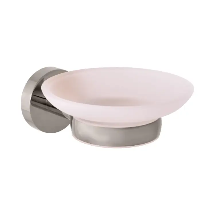 Стеклянная настенная мыльница RavSlezak COA0300MGL Стеклянная настенная мыльница RavSlezak COA0300MGL