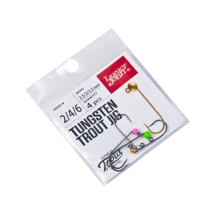 Джиг-головки Lucky John LJTATG-MIX3 Джиг-головки Lucky John LJTATG-MIX3