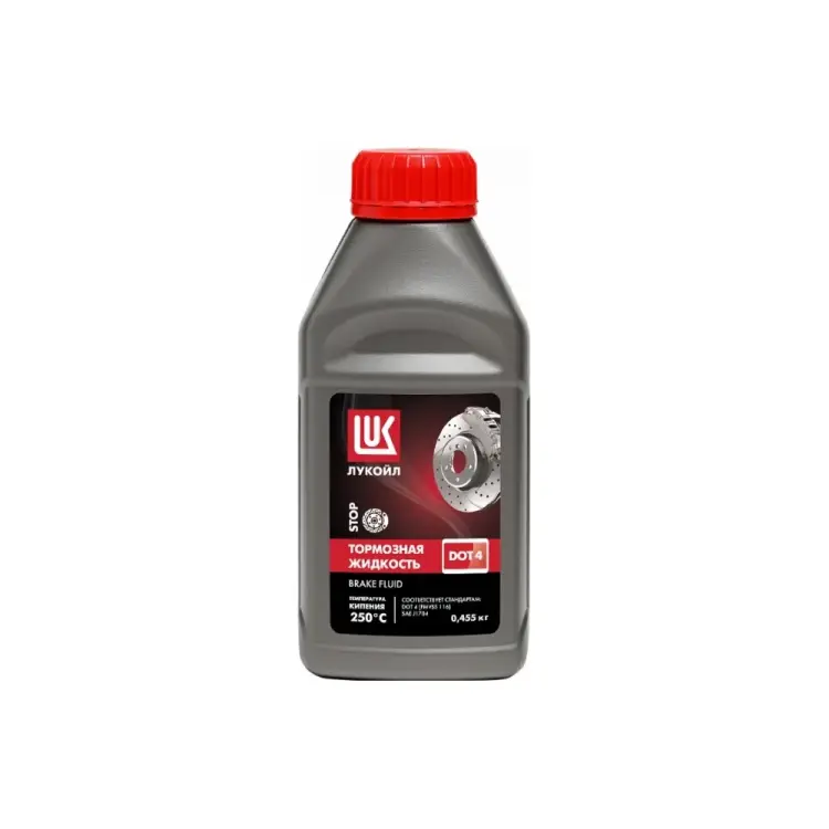 Тормозная жидкость Лукойл DOT 4 1339420